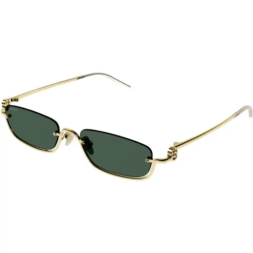 Stylish Sunglasses for Everyday Wear , unisex, Sizes: ONE SIZE - Gucci - Modalova