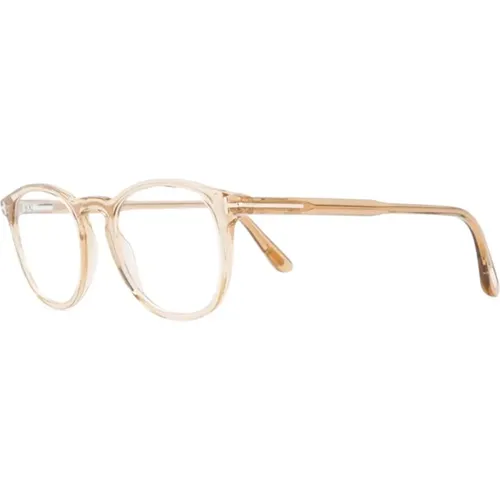 Klassische Optische Brille für den Alltag , Herren, Größe: 49 MM - Tom Ford - Modalova