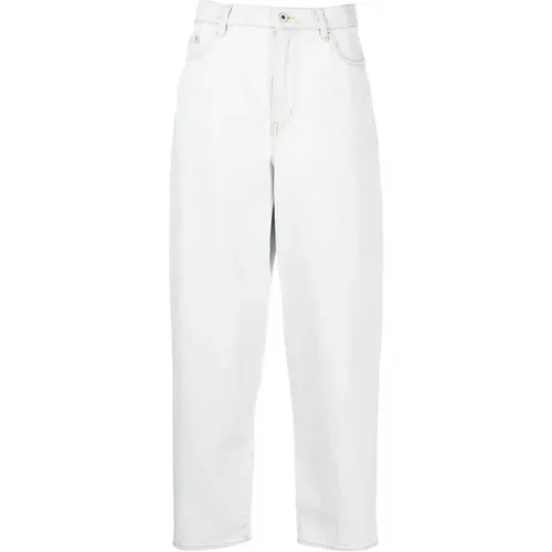 Straight Jeans Casual Style , female, Sizes: W29, W30, W26, W28 - Kenzo - Modalova