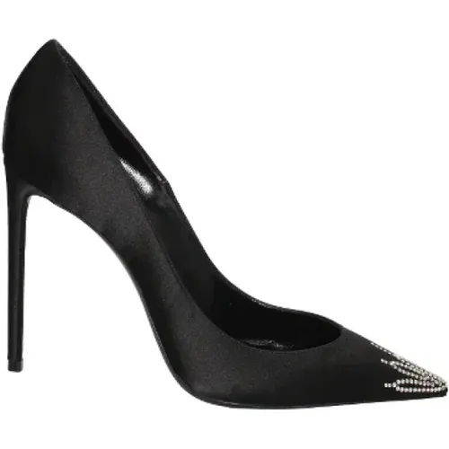 Fabric heels , female, Sizes: 8 UK - Saint Laurent - Modalova