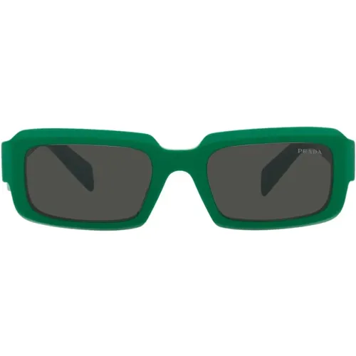Square Acetate Sunglasses , unisex, Sizes: 54 MM - Prada - Modalova