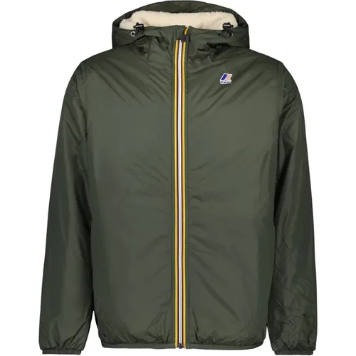 Waterproof Eiffel 3.0 Jacket , male, Sizes: L, M, 2XL, XL, S - K-way - Modalova