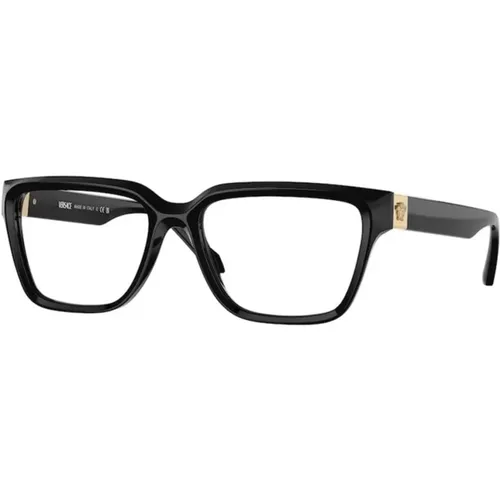 Stylish Frame Eyeglasses , unisex, Sizes: 55 MM - Versace - Modalova