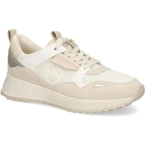 Theo Cream Multi Sneaker , Damen, Größe: 37 EU - Michael Kors - Modalova