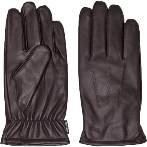 Leather Glove Collection , male, Sizes: S, L - Only & Sons - Modalova