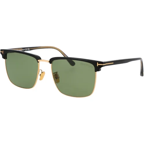 Stylish Hudson-02 Sunglasses for You , male, Sizes: 55 MM - Tom Ford - Modalova