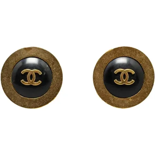 Pre-owned Metal chanel-jewelry , female, Sizes: ONE SIZE - Chanel Vintage - Modalova