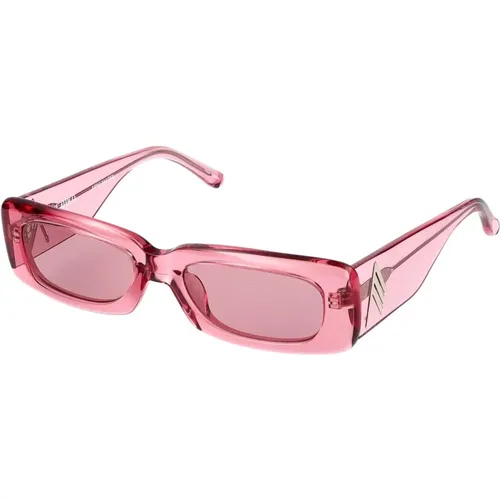 THE Attico Attico 16 Mini Marfa Sunglasses , female, Sizes: 52 MM - Linda Farrow - Modalova