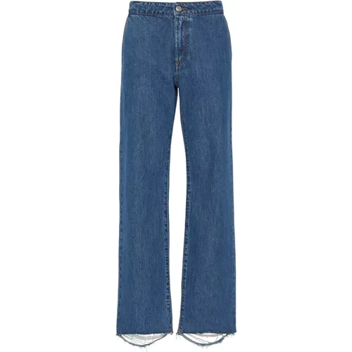 Wildfire Baggy Denim , Damen, Größe: XS - MVP wardrobe - Modalova