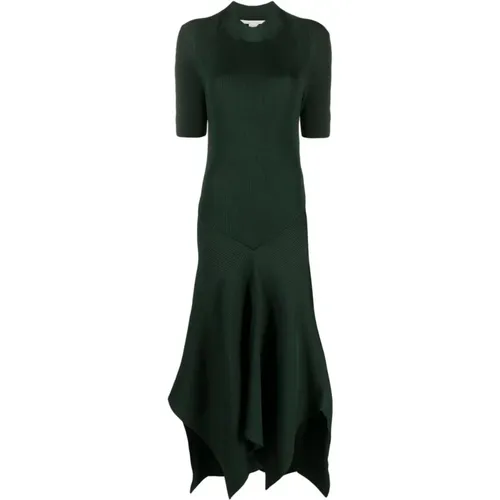 Grünes Aw23 Maxi Kleid - Stella Mccartney - Modalova