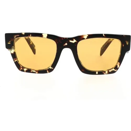 SymboleLarge Sunglasses , male, Sizes: 56 MM - Prada - Modalova