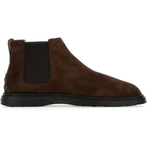 Boots for Men , male, Sizes: 10 UK, 6 1/2 UK - TOD'S - Modalova