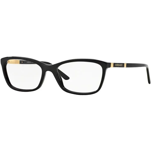 Stylish Eyewear Frames in Gb Color , unisex, Sizes: 54 MM - Versace - Modalova