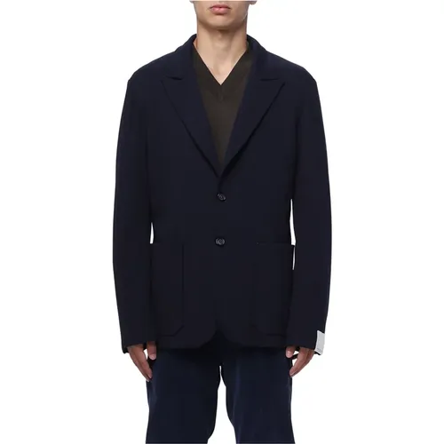 Blazer , male, Sizes: M - Paolo Pecora - Modalova