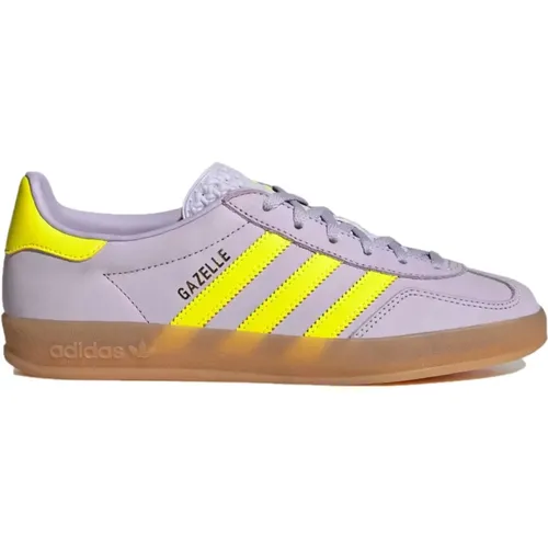 Gazelle Indoor Woman Silver Dawn Sneakers , Herren, Größe: 38 EU - adidas Originals - Modalova