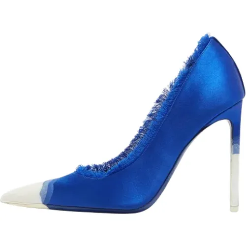 Pre-owned Satin heels , female, Sizes: 6 1/2 UK - Tom Ford Pre-owned - Modalova