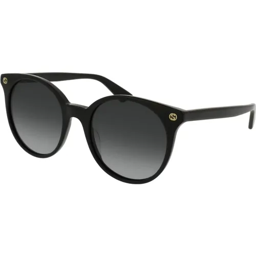 Grey Shaded Sonnenbrillen , Damen, Größe: 52 MM - Gucci - Modalova