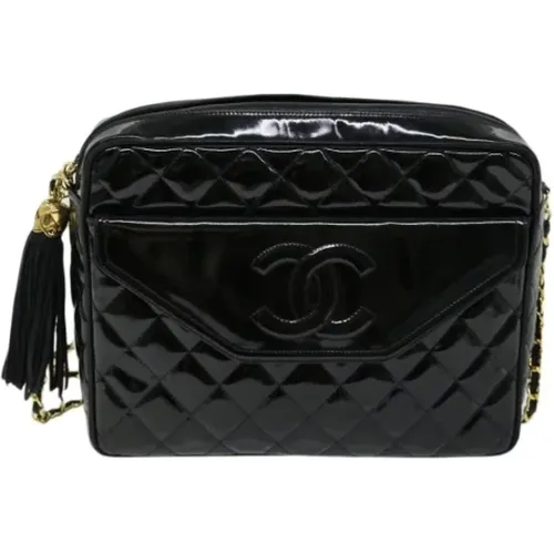 Pre-owned Leather chanel-bags , female, Sizes: ONE SIZE - Chanel Vintage - Modalova