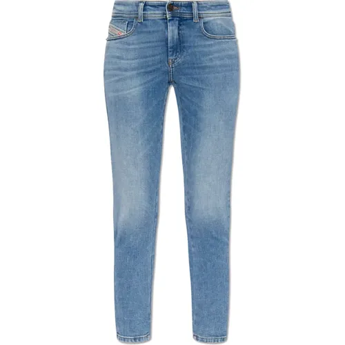 Slandy jeans , Damen, Größe: W24 L32 - Diesel - Modalova