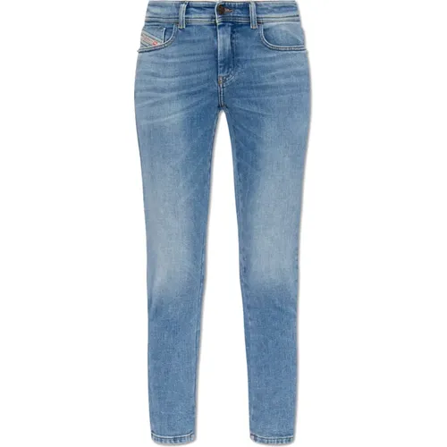 Slandy jeans , Damen, Größe: W26 L32 - Diesel - Modalova
