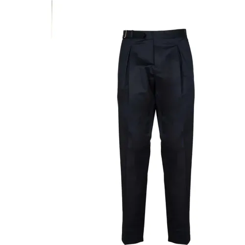 Picadilly Cotton Pants with Belt , male, Sizes: W38, W40, W34, W36, W35, W32 - Briglia - Modalova
