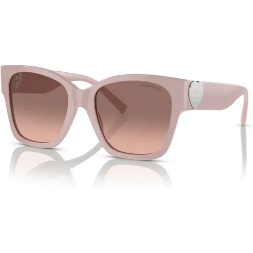 Dusty Sunglasses , female, Sizes: 54 MM - Tiffany - Modalova