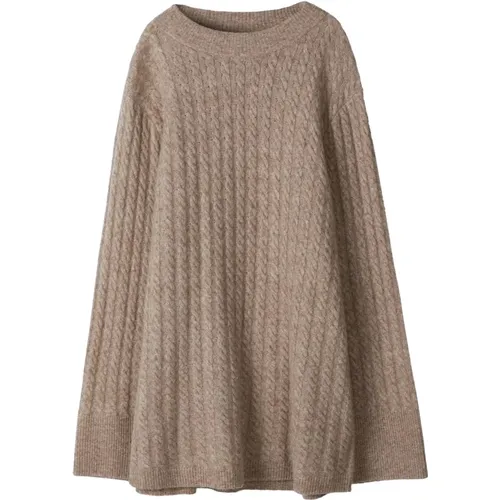 Gemütlicher Strickpullover , Damen, Größe: XS - Stylein - Modalova