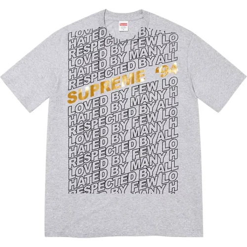 Classic Heather Grey Tee Limited Edition , male, Sizes: S, L, XL, M - Supreme - Modalova