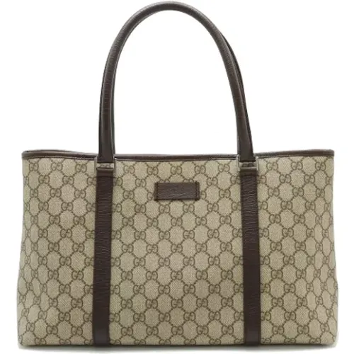 Pre-owned Leather gucci-bags , female, Sizes: ONE SIZE - Gucci Vintage - Modalova