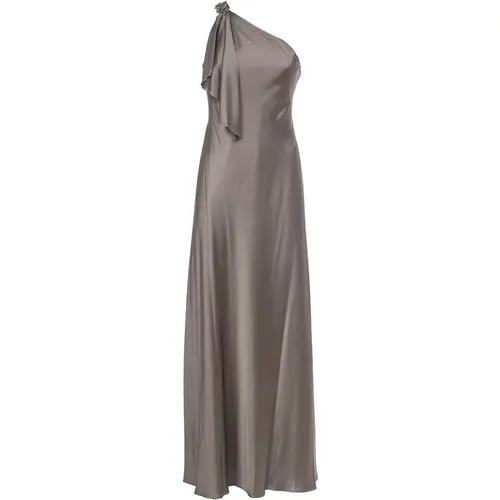 Ärmelloses Kleid mit StrassDetail - Ralph Lauren - Modalova
