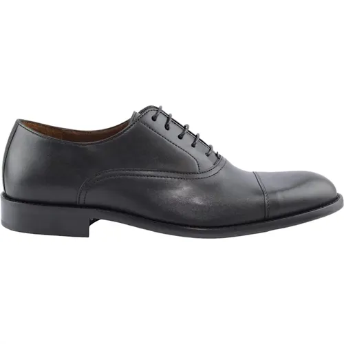 Calfskin Francesina Shoes , male, Sizes: 6 UK, 10 UK, 9 UK, 8 UK - Marco Ferretti - Modalova