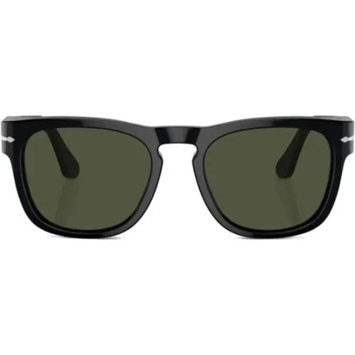 Schwarze Sonnenbrille mit Originalzubehör,Elio Sonnenbrille - Persol - Modalova