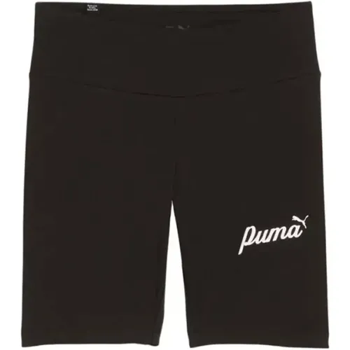 Essentials+ Shorts , Damen, Größe: XS - Puma - Modalova