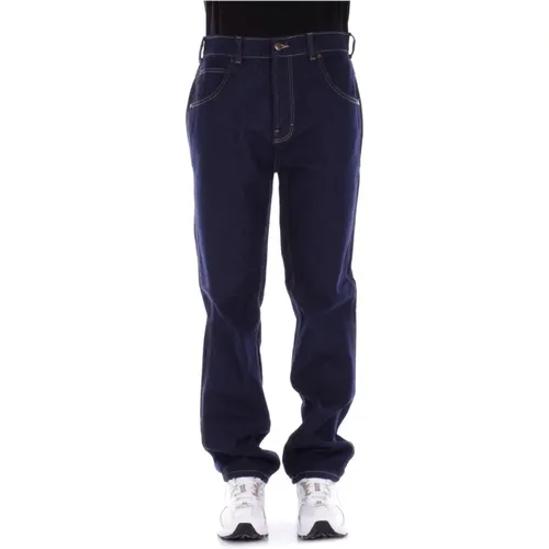 Logo Back Trousers Zip Button Closure , male, Sizes: W29, W30, W33, W31, W32 - Dickies - Modalova