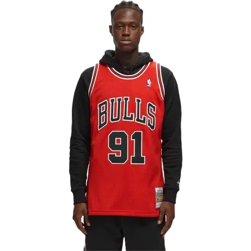 Dennis Rodman 91 Pullover - Mitchell & Ness - Modalova