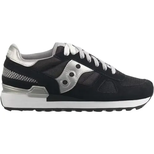 Reflective Sneakers for Women , female, Sizes: 6 UK, 4 1/2 UK, 8 UK, 4 UK, 7 UK, 5 1/2 UK, 2 1/2 UK, 5 UK, 7 1/2 UK, 3 UK, 9 UK - Saucony - Modalova