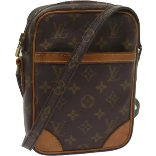 Pre-owned Canvas shoulder-bags , female, Sizes: ONE SIZE - Louis Vuitton Vintage - Modalova