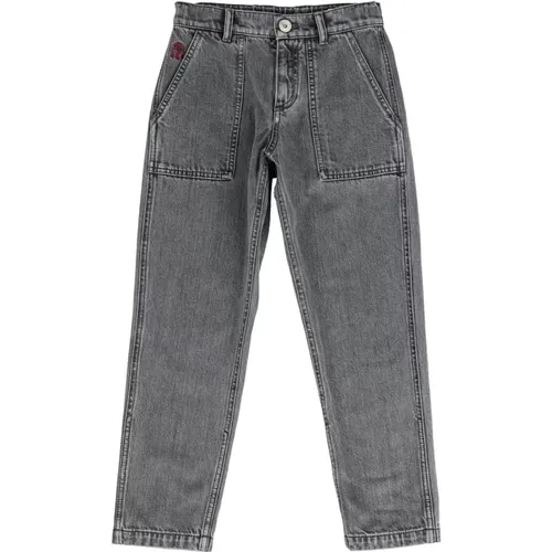 Kinder Jeans von - BRUNELLO CUCINELLI - Modalova