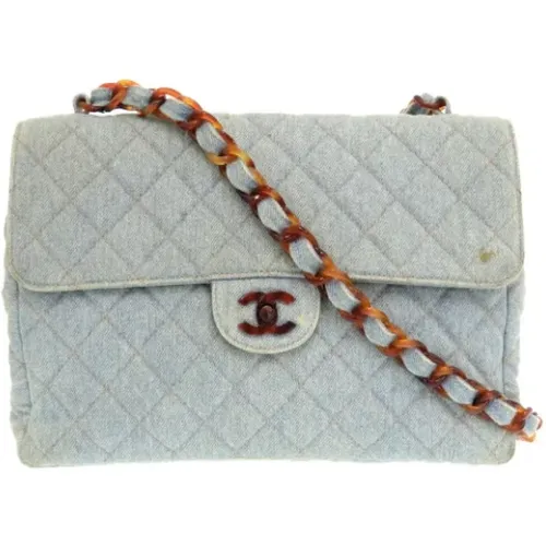 Pre-owned Fabric chanel-bags , female, Sizes: ONE SIZE - Chanel Vintage - Modalova