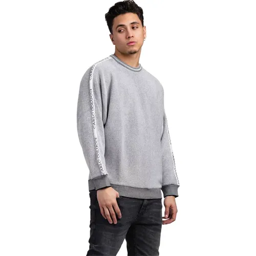 Men`s Stylish C4330 59 Sweater , male, Sizes: S - carlo colucci - Modalova