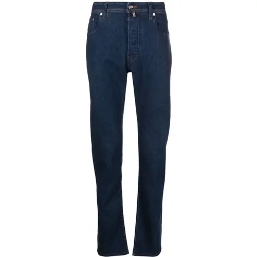 Bard Slim Fit Denim Jeans , male, Sizes: W38, W33, W32, W31 - Jacob Cohën - Modalova