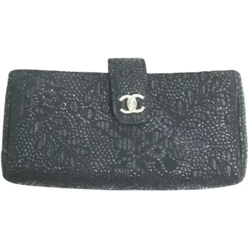 Pre-owned Leather wallets , female, Sizes: ONE SIZE - Chanel Vintage - Modalova