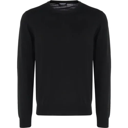 Long Knitwear , male, Sizes: L - Dondup - Modalova