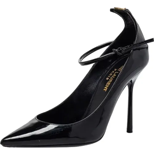 Pre-owned Leder Heels , Damen, Größe: 35 EU - Yves Saint Laurent Vintage - Modalova