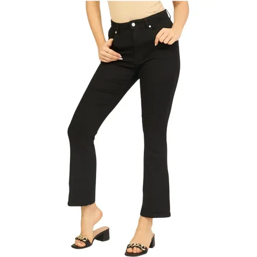 Schwarze Skinny Jeans , Damen, Größe: W26 - Silvian Heach - Modalova
