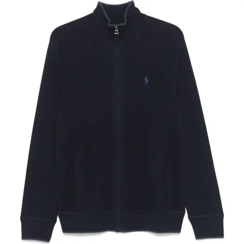 Cotton Cardigan Full Zip , male, Sizes: M, 2XL, XL, L - Polo Ralph Lauren - Modalova