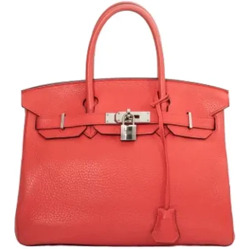 Pre-owned Leather handbags , female, Sizes: ONE SIZE - Hermès Vintage - Modalova