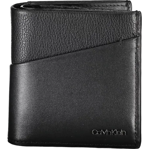 Mens Wallet Rfid Polyester , male, Sizes: ONE SIZE - Calvin Klein - Modalova