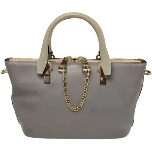 Pre-owned Leder totes - Chloé Pre-owned - Modalova