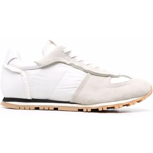 Elegant Women's Closed Flats Sneakers , female, Sizes: 8 UK - Maison Margiela - Modalova